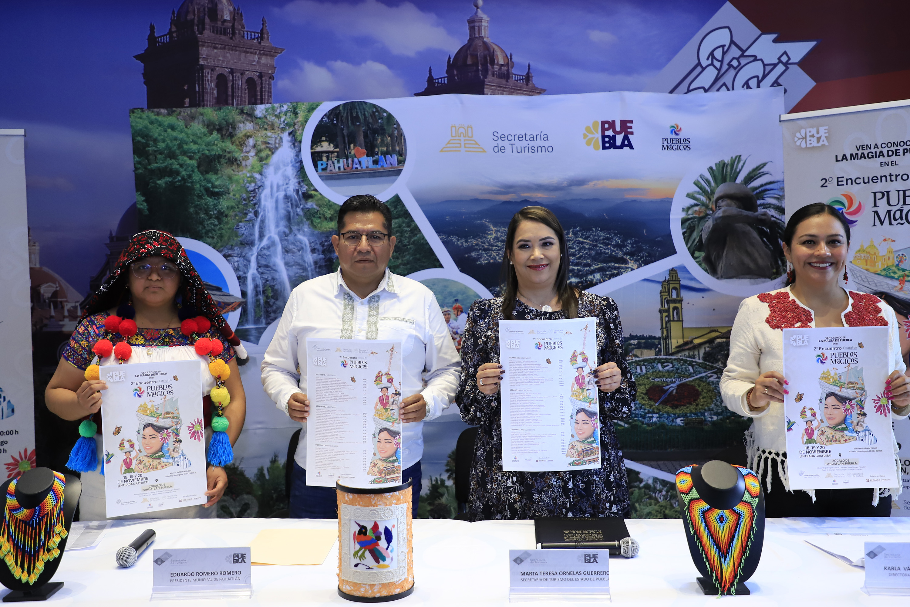 Invita Turismo al Encuentro Estatal de Pueblos Mágicos