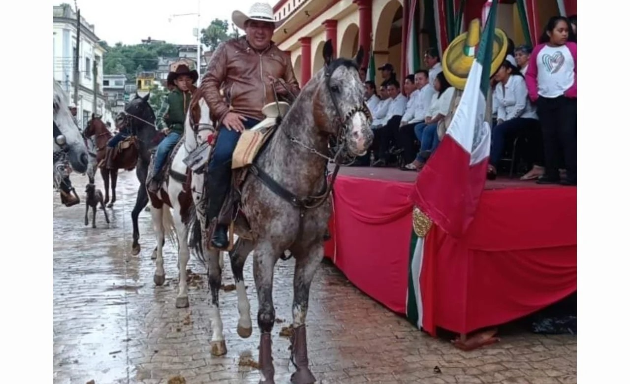 Alcaldes de Chiapas presumen sus caballos pura sangre