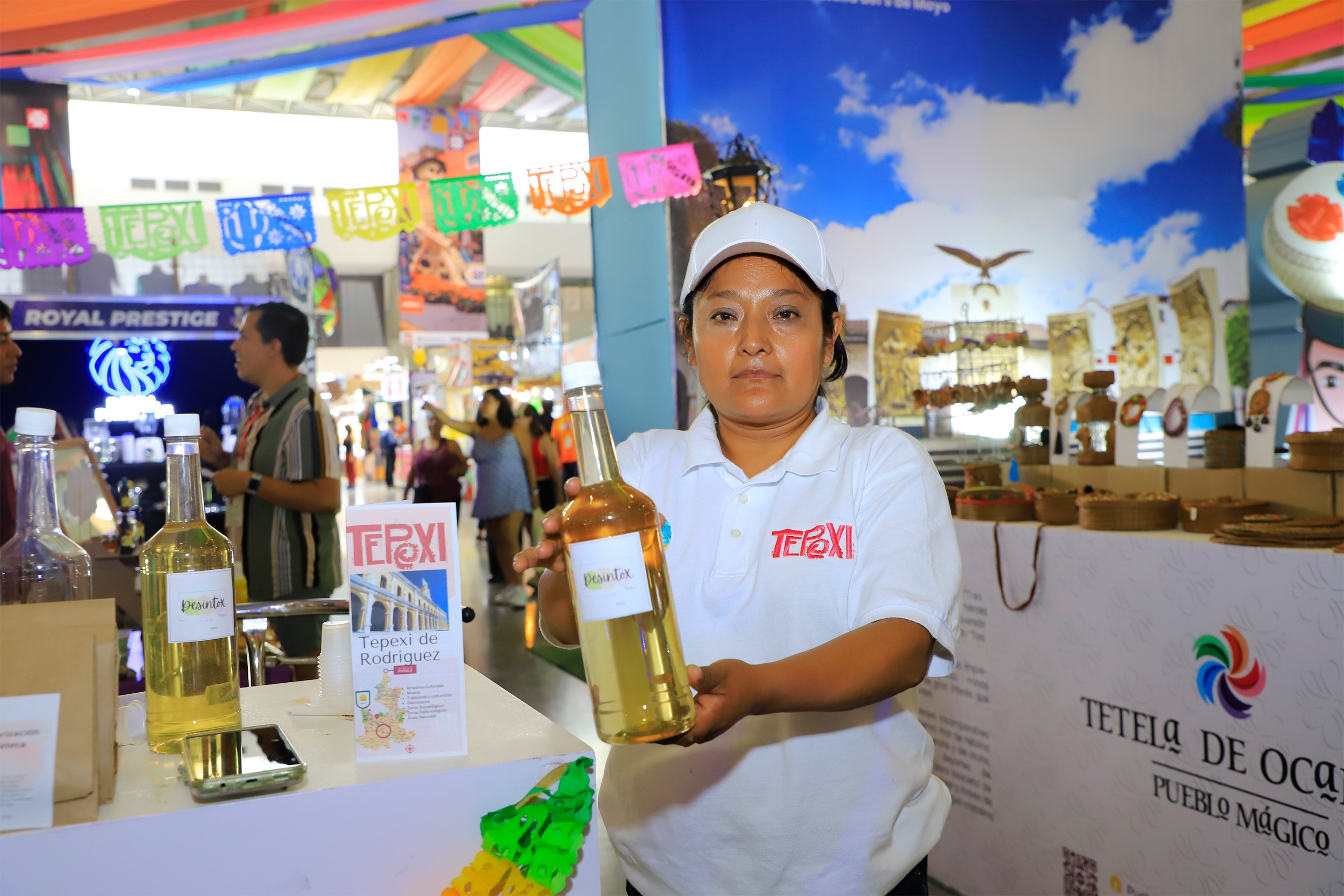 Invita Feria de Puebla a disfrutar de su oferta artística y cultural de Tepexi de Rodríguez