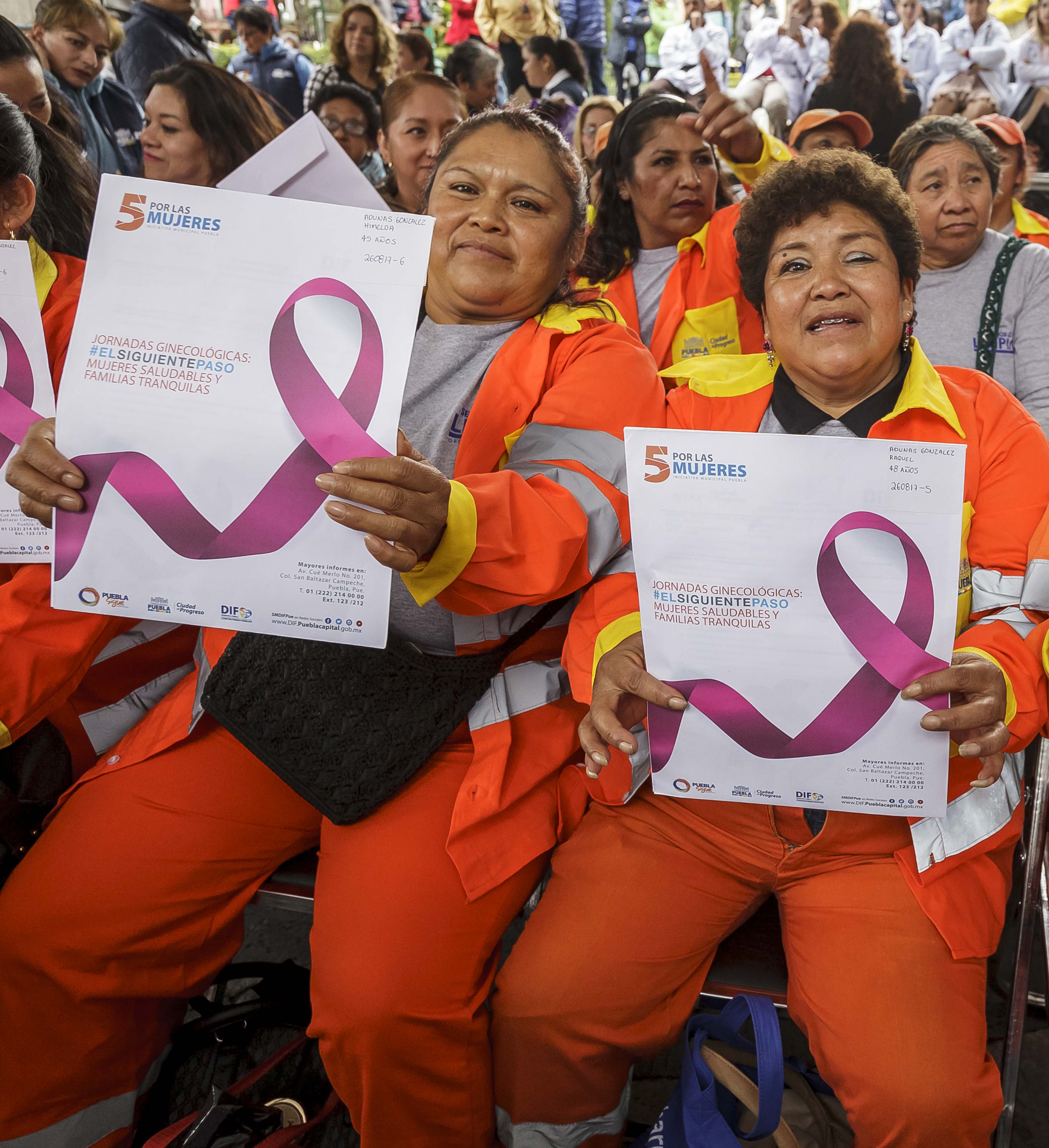  Realiza mastografías gratuitas el DIF Municipal de Puebla