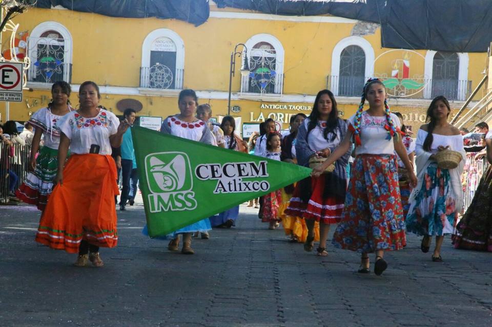 Conmemoran 107 aniversario de la Revolución, en Atlixco