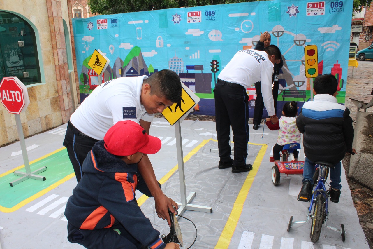 SSP puso en marcha la Primera  Feria de prevención, en Texmelucan