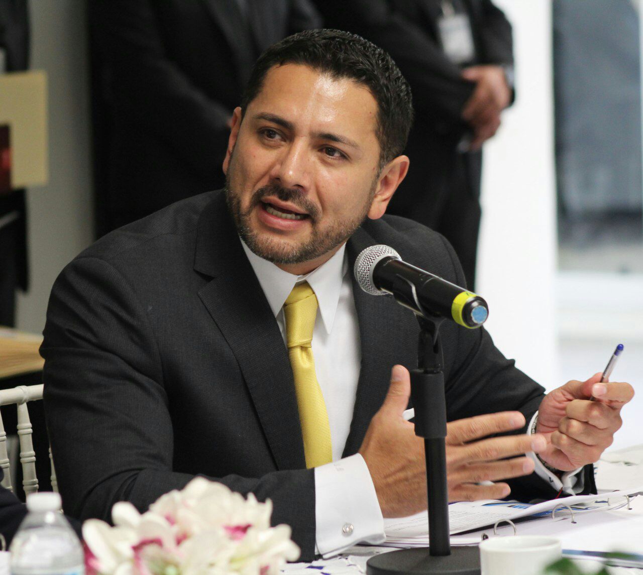 Exfiscal y notario sería nuevo secretario de Seguridad de Puebla
