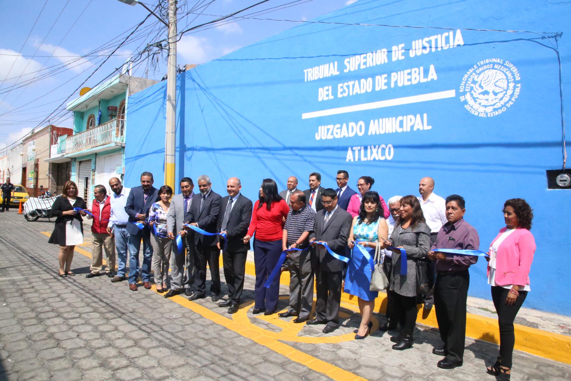 Inauguran oficinas del Juzgado Municipal de Atlixco