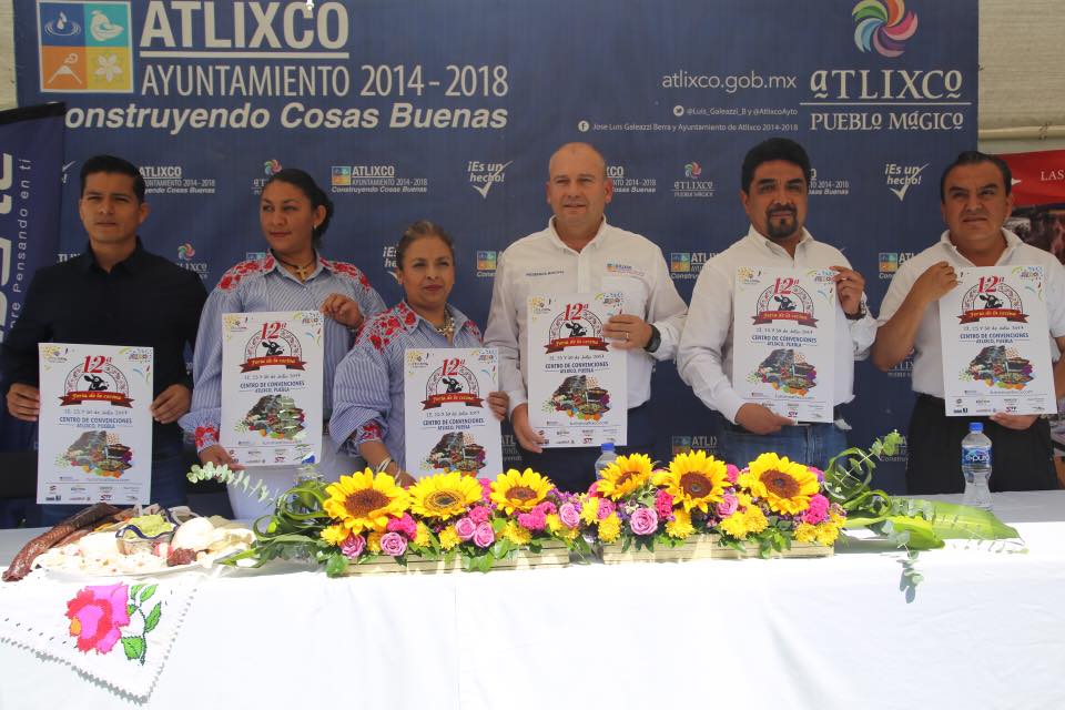 Listo Atlixco para realizar su Feria de la Cecina