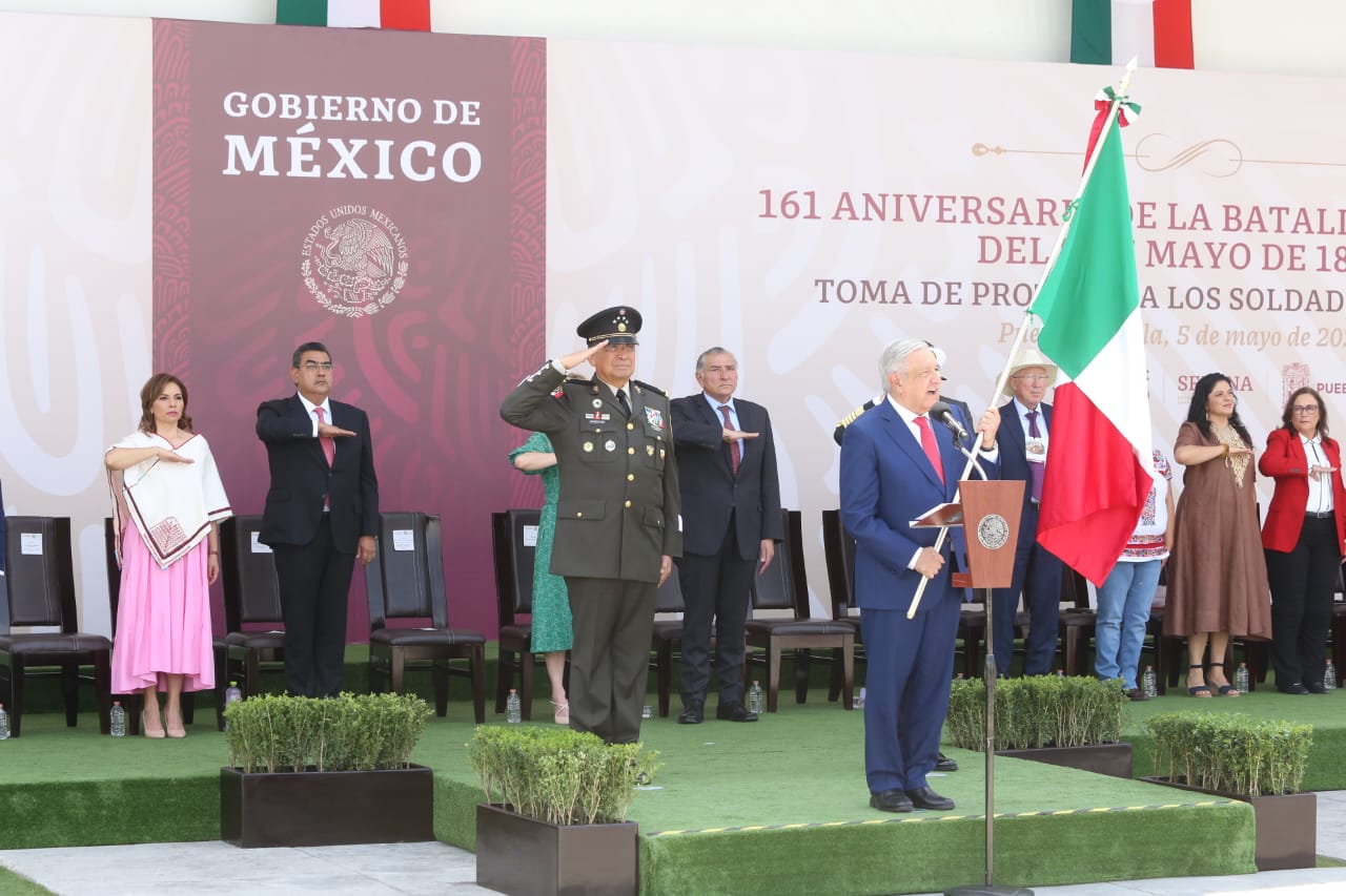 Batalla de Puebla representa la unidad y el triunfo de la Patria verdadera: Céspedes