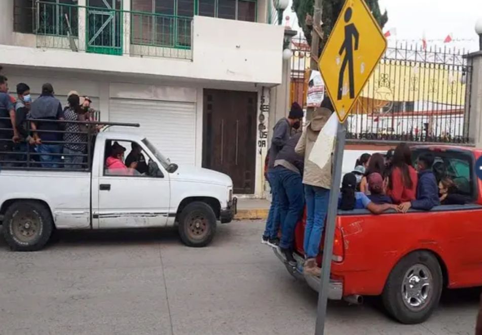 Organizan brigadas para localizar a Sandra Elizabeth en Amozoc