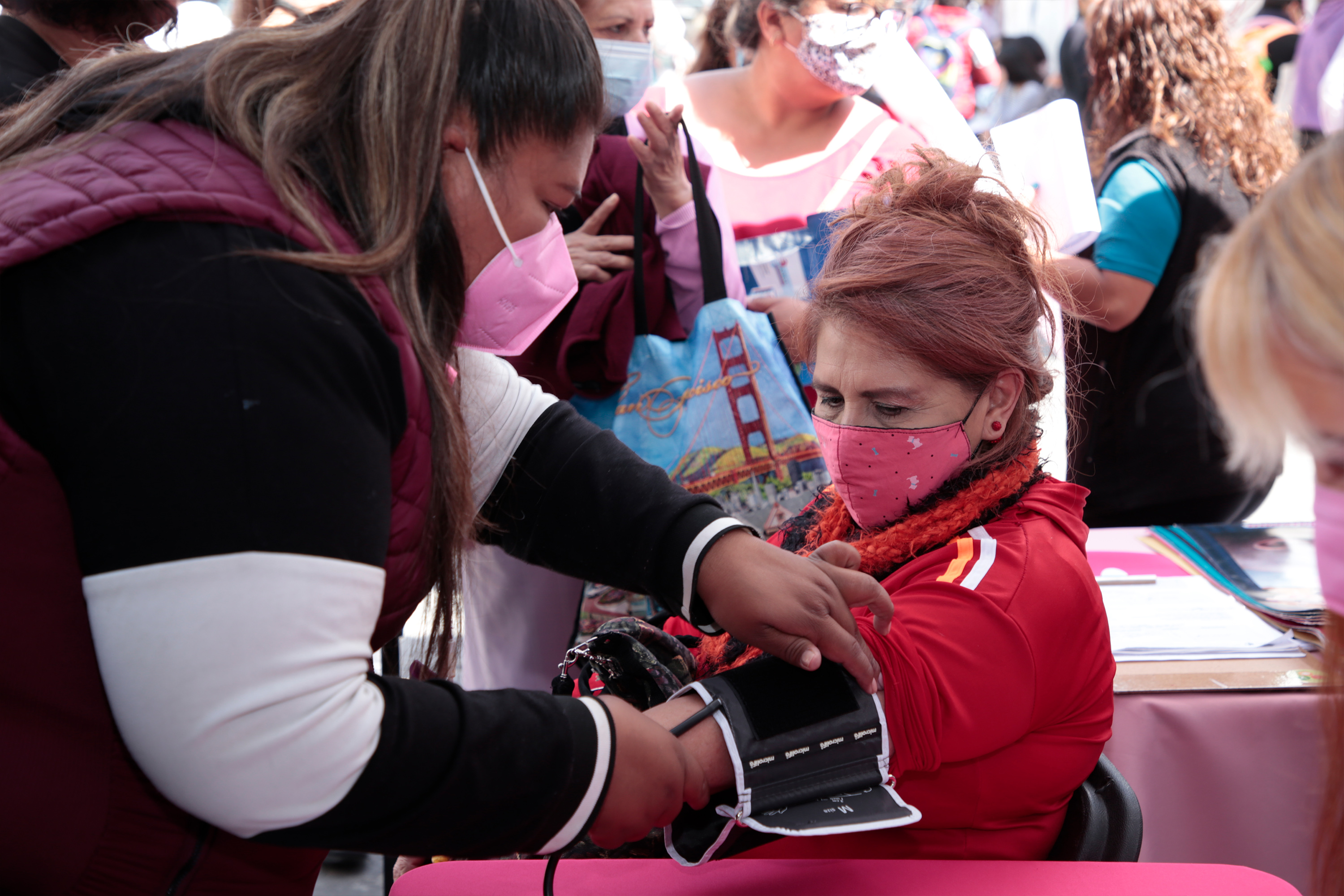Este lunes inicia Feria de la Salud por las Mujeres en el zócalo de Puebla