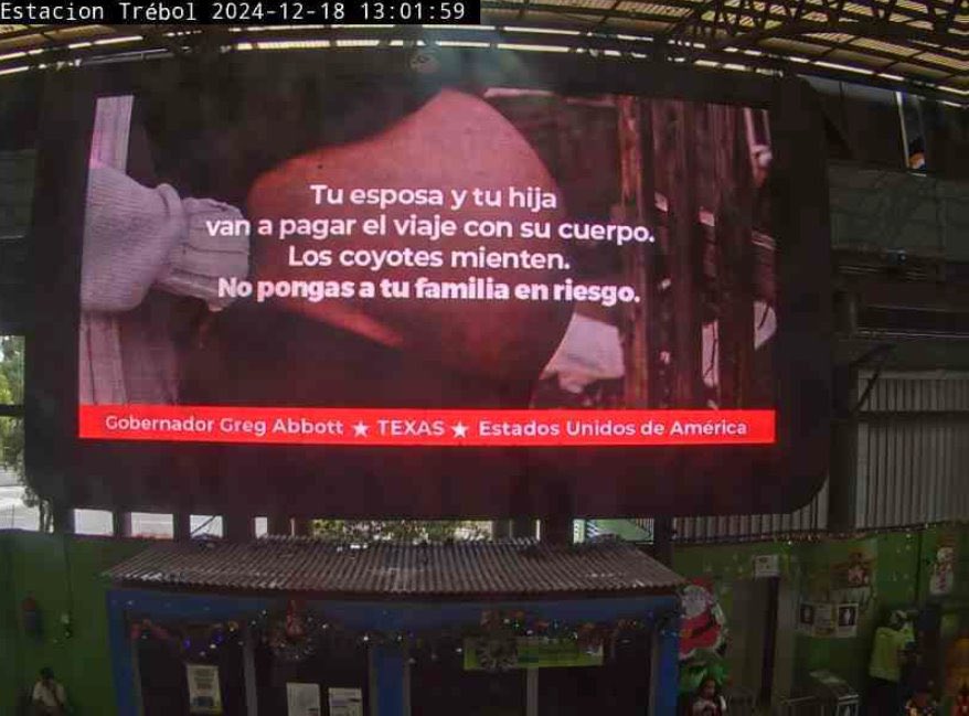 “¿Cuánto pagarías para que violen a tu hija?”, Texas lanza campaña contra migrantes