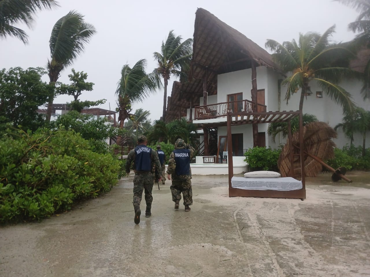 FOTOS Estragos Helene y John en Quintana Roo, Yucatán, Guerrero y Oaxaca