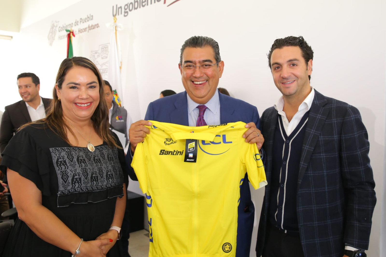 Puebla tendrá etapa del Tour de France en la capital, Atlixco e Izúcar 