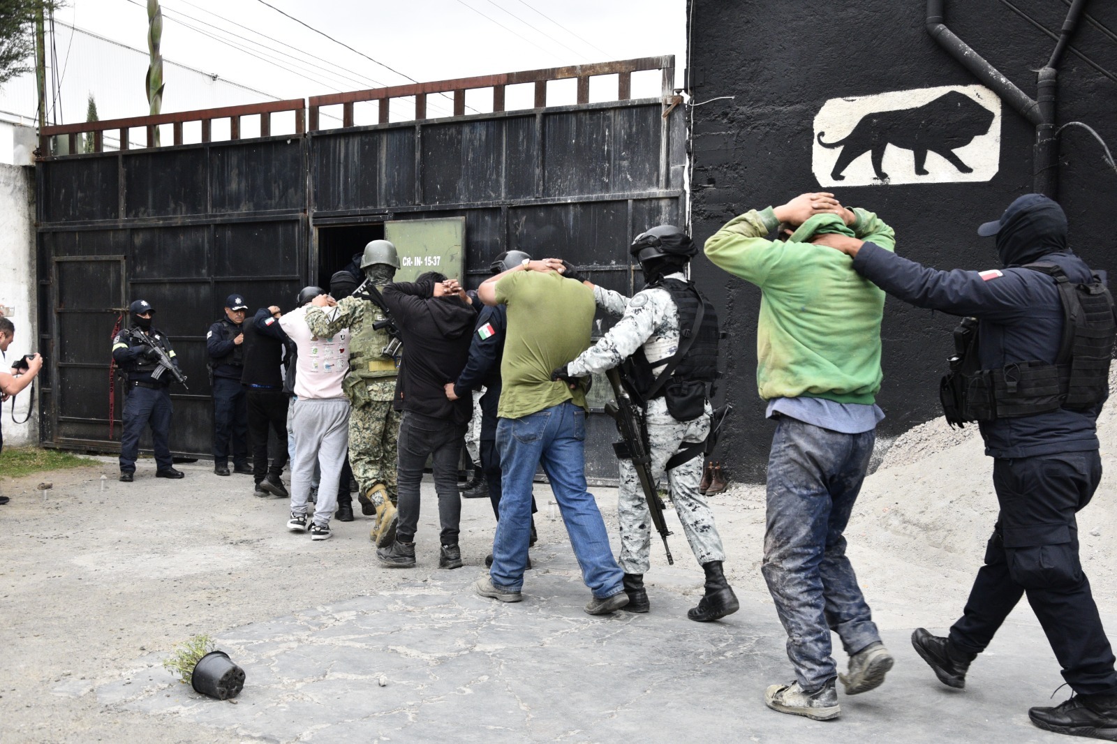 FOTOS Encuentran zoológico de presuntos socios del Cártel de Sinaloa