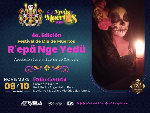 Será Casa de la Cultura sede del festival R’epä Nge Yedü