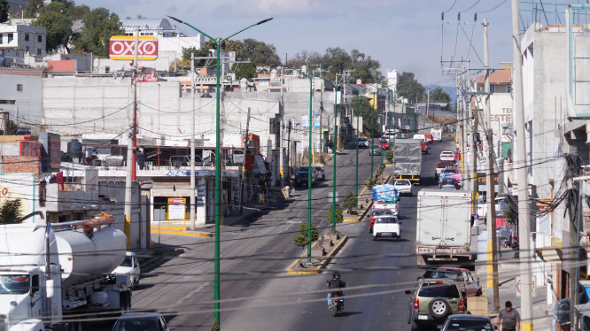 Invertirán 7 mdp para rehabilitar el bulevar de la carretera Tecamachalco- Cañada en Tecamachalco