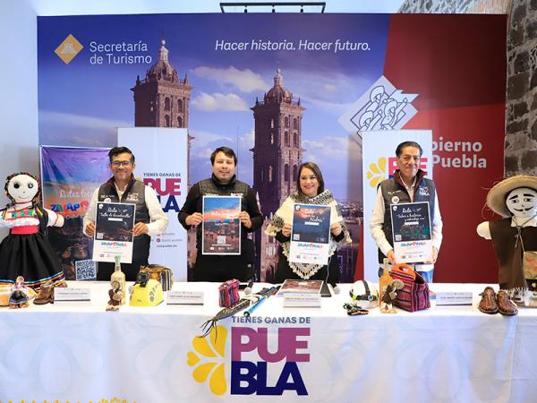 Promueve gobierno de Puebla oferta turística de Zacapoaxtla