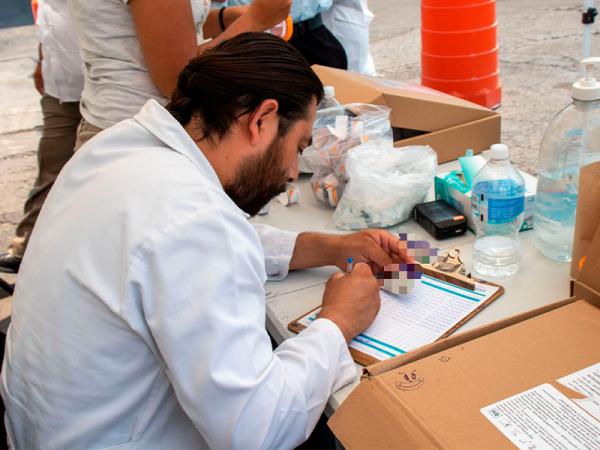 Choferes de Ruta 38A y taxis dan positivo a pruebas de cocaína y marihuana