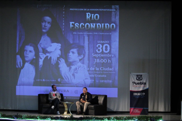 Imacp y Canacine firman convenio para promover el séptimo arte en Puebla capital
