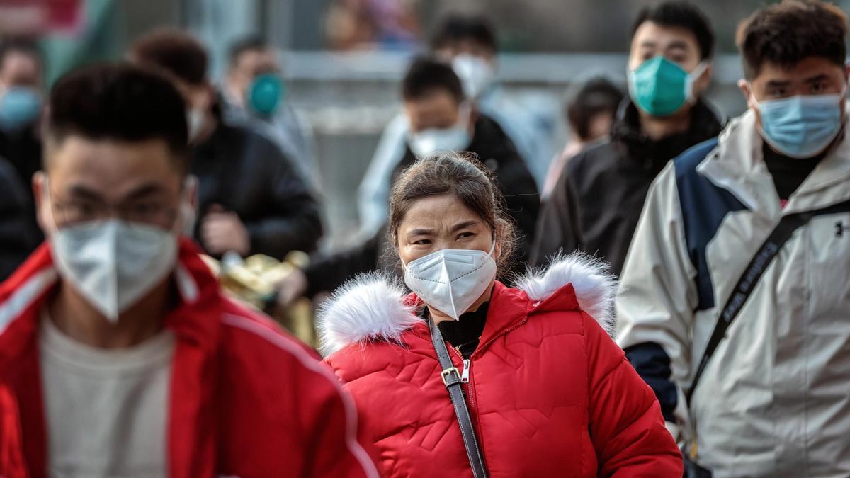 China no ha actualizado en tres días sus informes sobre Covid