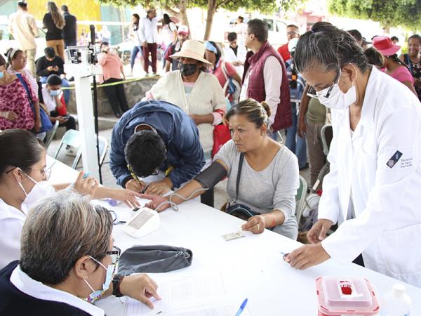 Amplía Gobierno del Estado atención para las poblanas con Lunes de las Mujeres