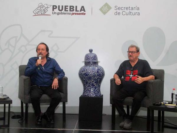 Inicia Seminario de Periodismo Cultural con conferencia de Taibo II