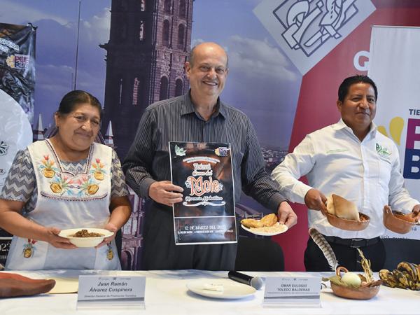 Invita Turismo a festival gastronómico en Santiago Miahuatlán