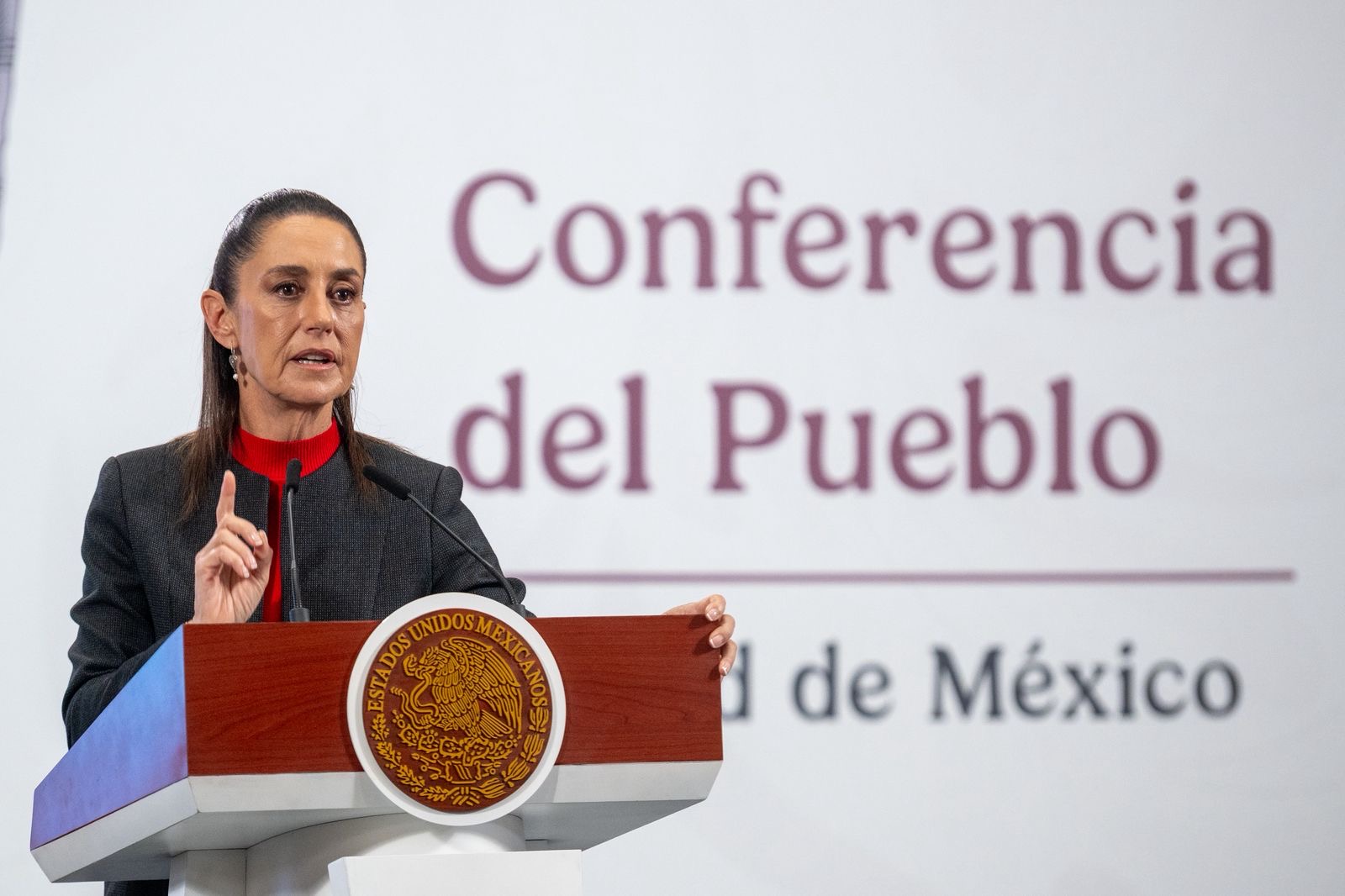 Irrespetuosas las declaraciones de Jeffrey Lichtman, abogado de Ovidio: Sheinbaum