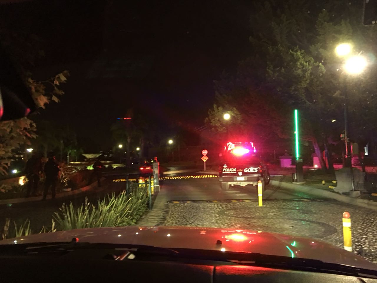 Hombres armados allanan residencia   en La Vista y desatan operativo