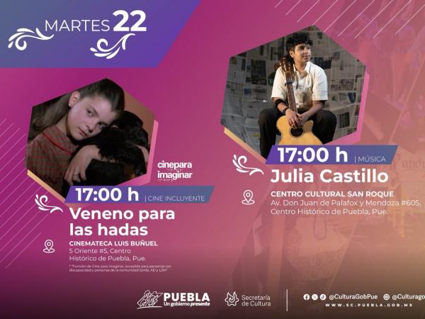 Presentarán conciertos de cantautoras en Centro Cultural San Roque