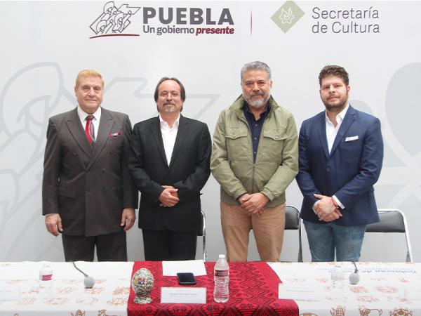 Gestionan gobierno estatal y BUAP curso Protección de la propiedad intelectual en el arte