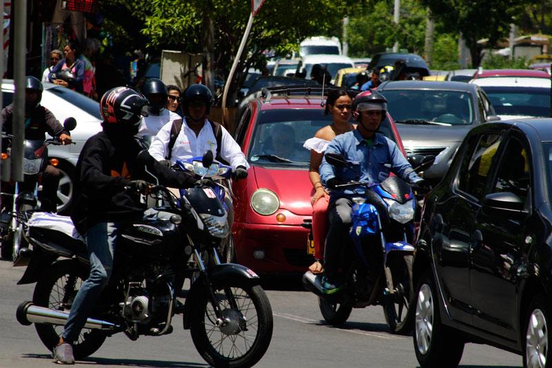 Implementarán operativo en Acatlán contra motociclistas que no cumplan con reglamento vial 