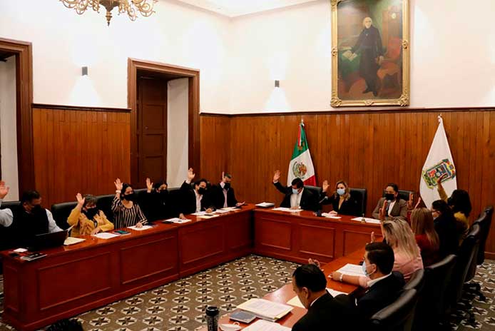 Aprueban cuenta pública de SPCH; desechan la de Sosapach