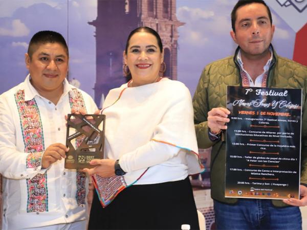 Invitan al Festival Almas, Sones y Colores de Cuetzalan