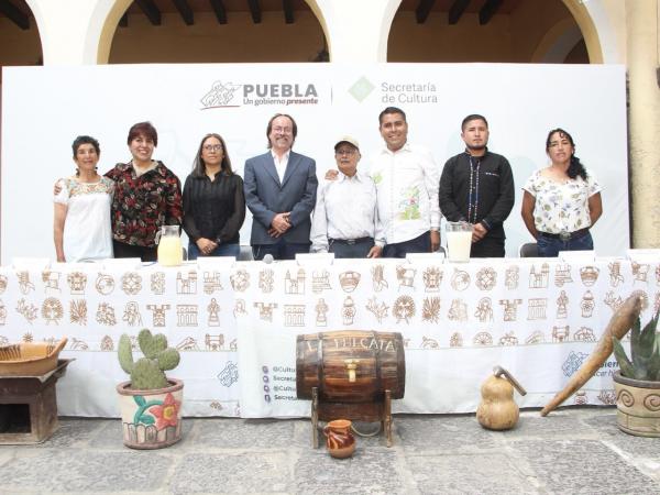 Organiza Palmar de Bravo cuarta Feria del Pulque y Nopal Huehue