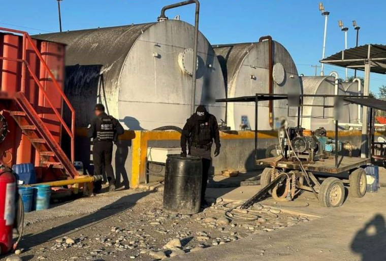 En Nuevo León, recuperan más de un millón de litros de hidrocarburo