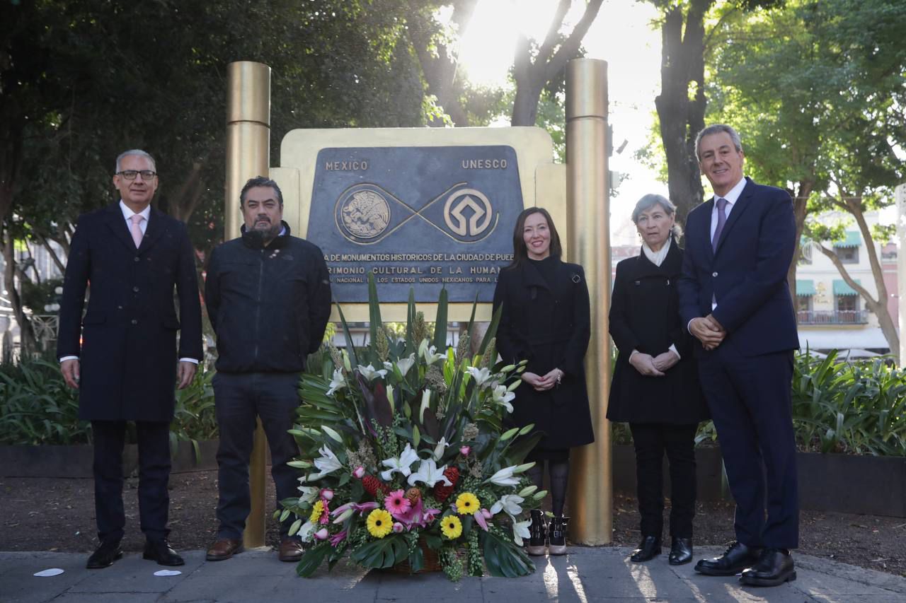 Conmemora Chedraui 37 aniversario de la inscripción del Centro Histórico en el Patrimonio Mundial de la Unesco