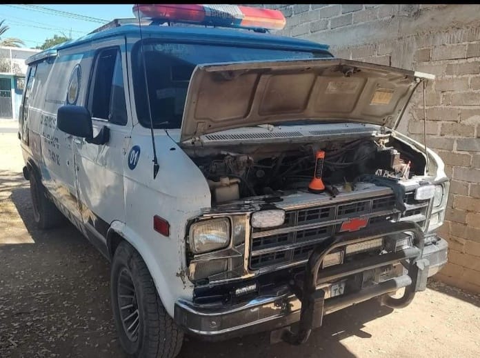 Rescatistas de Acatlán piden ayuda ante falta de gasolina para la ambulancia
