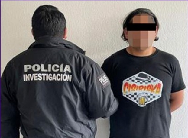 Jonathan Lee cae por prostituir a su pareja en Puebla