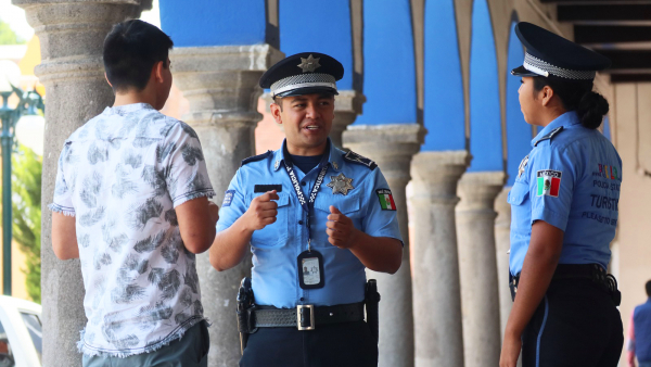 Durante 2023 Policía Turística ha detenido a 79 personas por distintos delitos