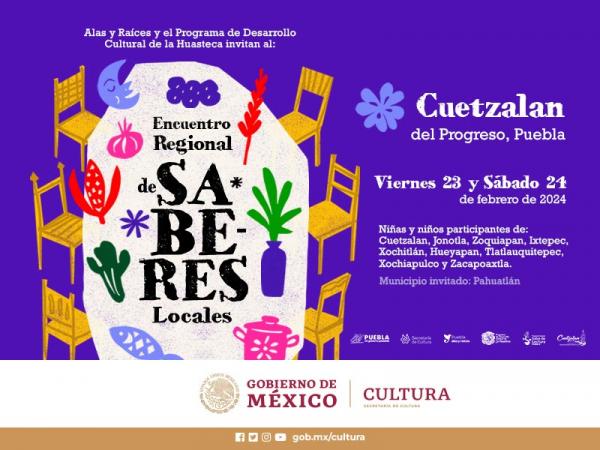 En Cuetzalan realizarán Encuentro Regional de Saberes Locales