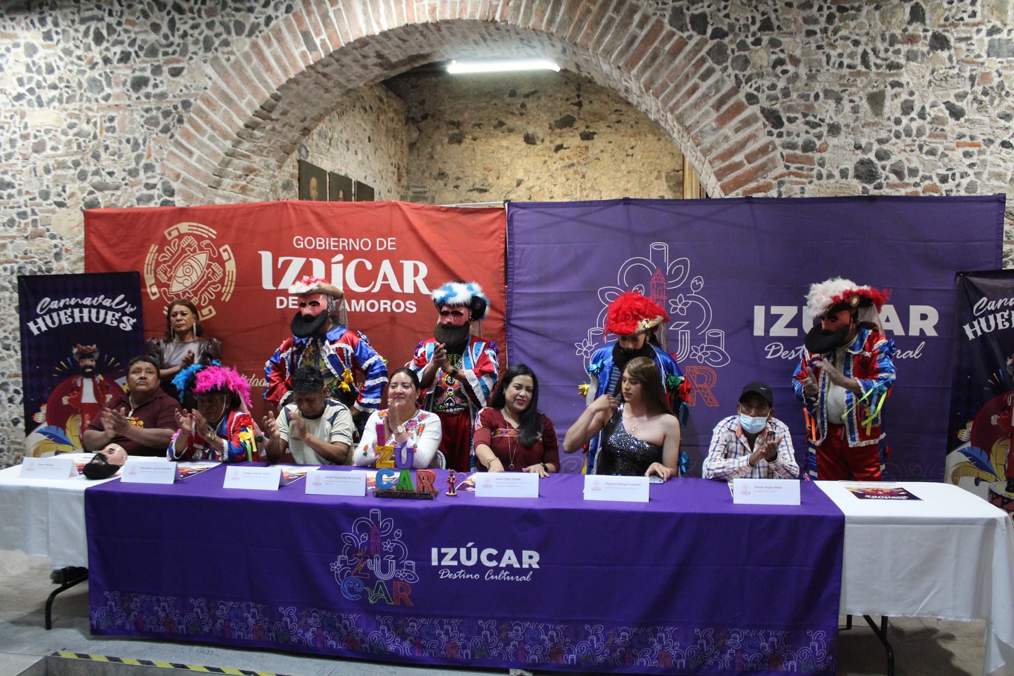 En Izúcar de Matamoros arranca el Carnaval de Huehues 2024