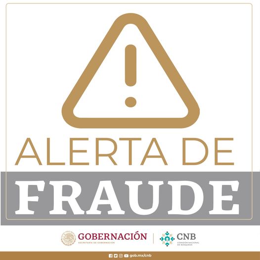 Comisión Nacional de Búsqueda Desaparecidos alerta de fraude en Facebook
