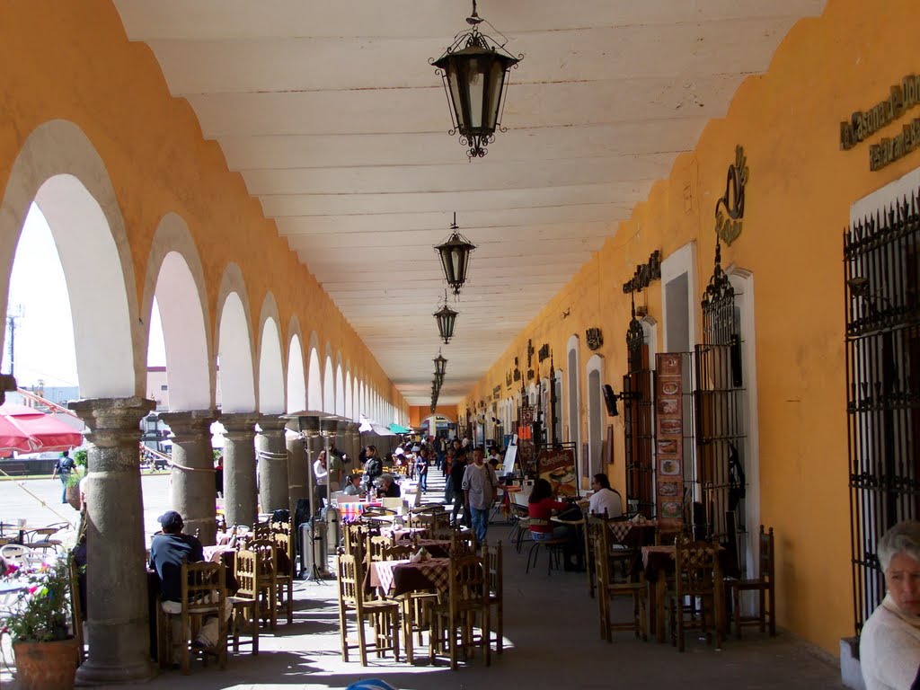 Mantienen diálogo para habilitar portal para los peregrinos en San Pedro Cholula