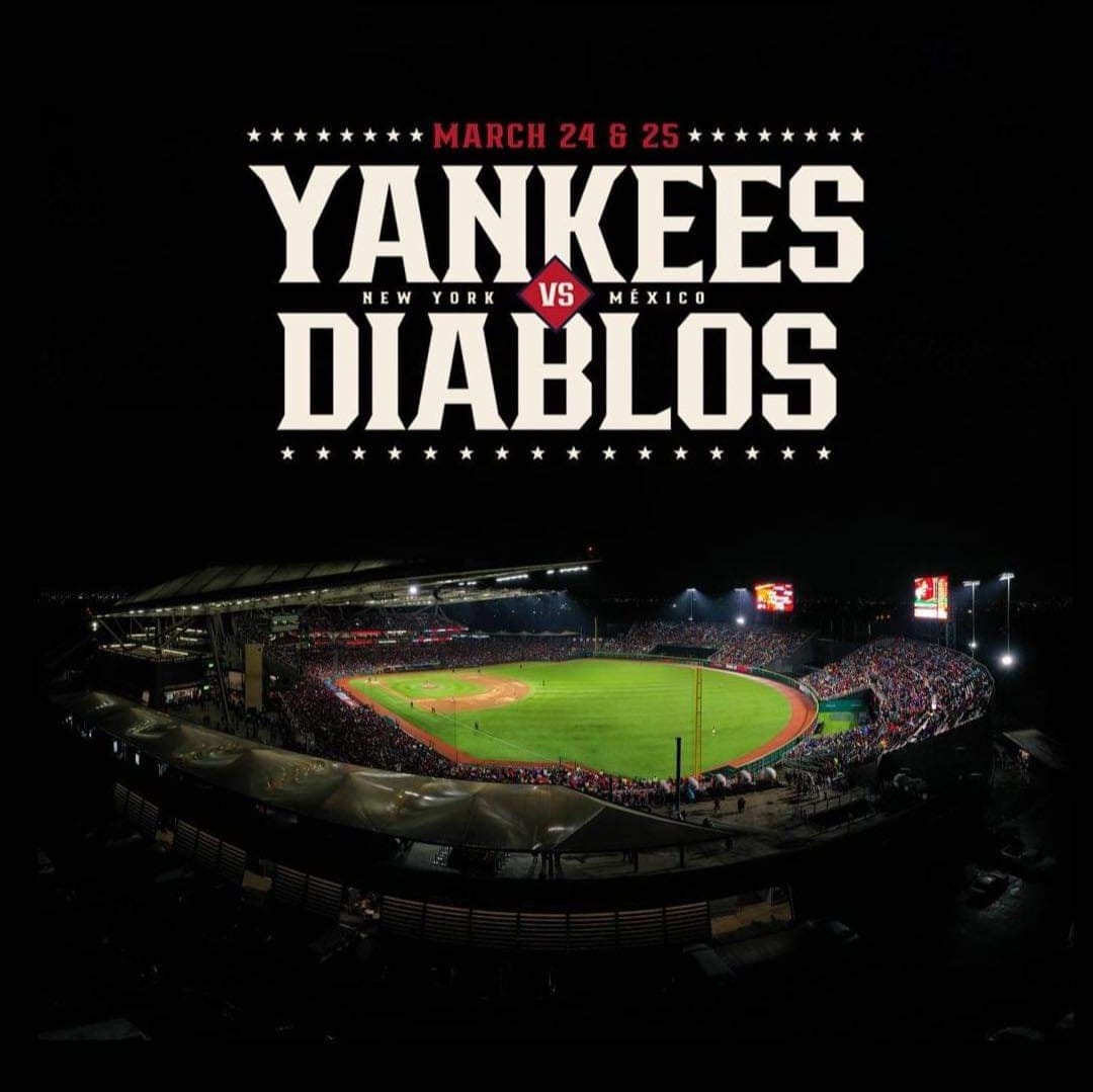 Diablos Rojos del México enfrentará a los Yankees