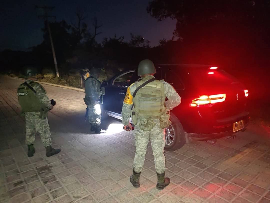 Ejército Mexicano mantiene retenes en Chietla