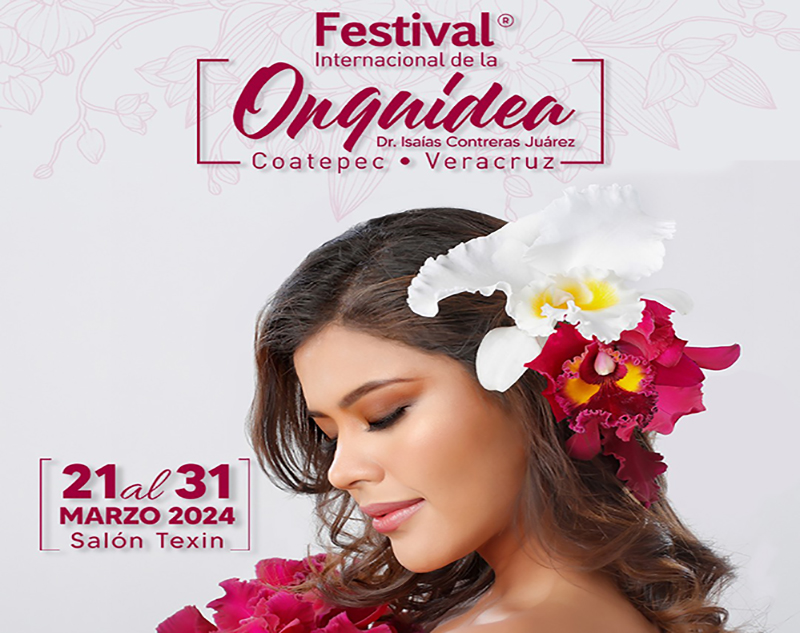 Invitan al Festival Internacional de la Orquídea en Coatepec