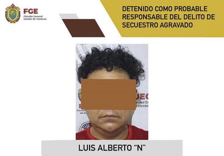 Luis Alberto cae en Puebla por secuestro de comerciante en Veracruz