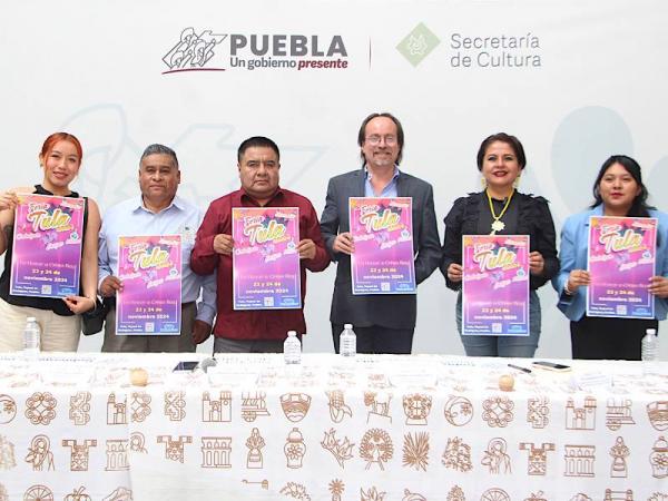 Presentan Cultura y Tepexi de Rodríguez Feria de Tula 2024