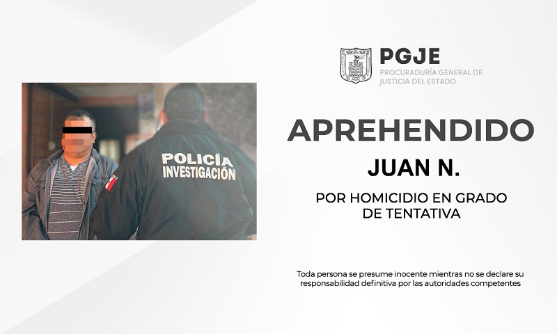 Cae Juan, El Gandalla, por amagar con arma y golpear a hombre en ...