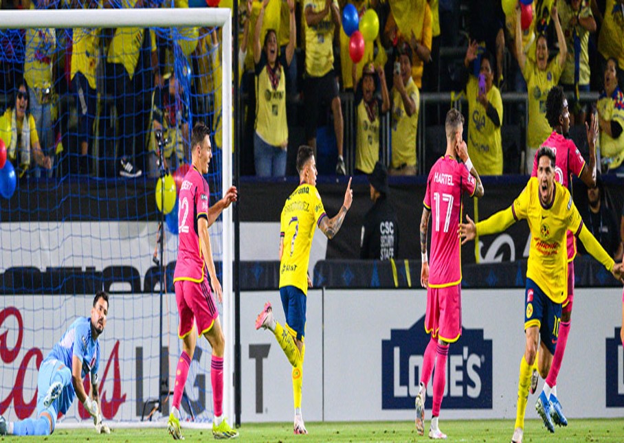 VIDEO Solo América y Mazatlán, dan la cara por el futbol mexicano