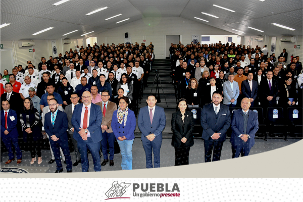 Realiza gobierno de Puebla encuentro internacional sobre retos de la Seguridad Pública